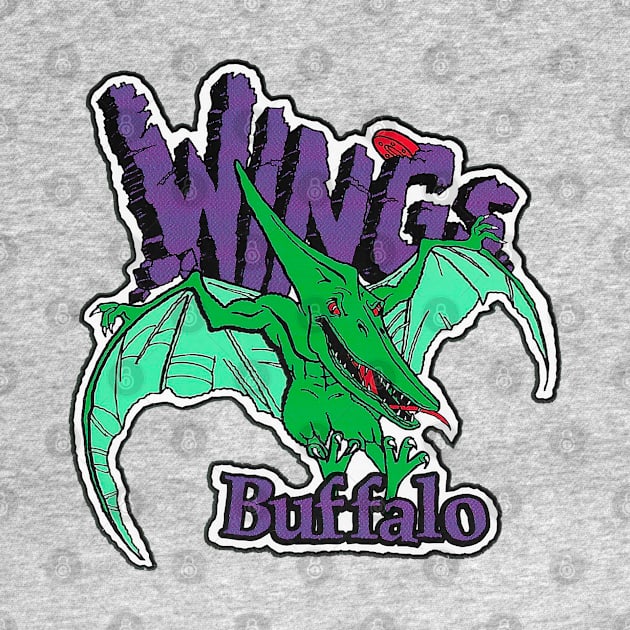 Buffalo Wings Roller Hockey Team by DirtyD